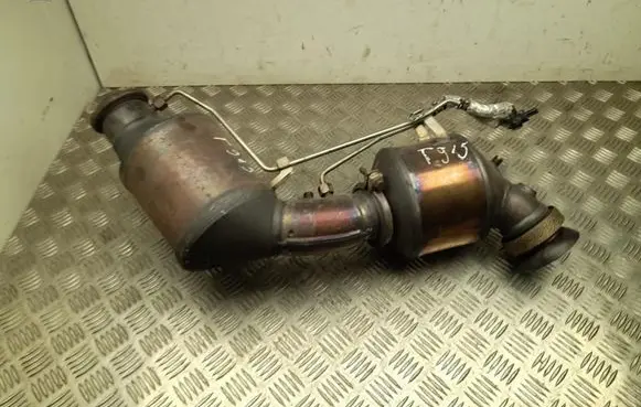 Mercedes-Benz GLC X253 C253 Catalyst/FAP/DPF particulate filter A2054909514