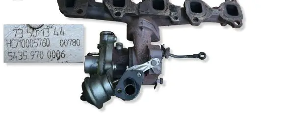 Suzuki Ignis Turbo 73501344 54359700006 HC710005760