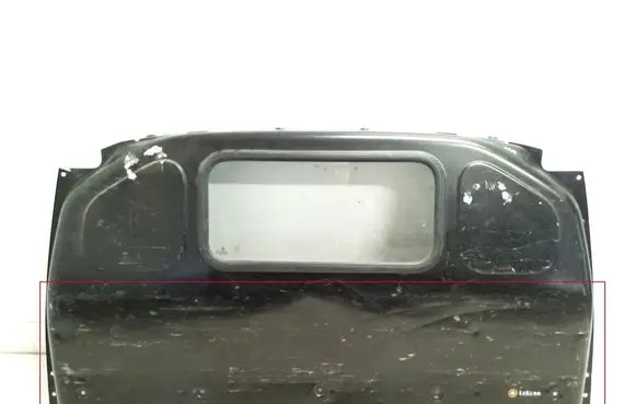 Volkswagen Transporter - Caravelle T5 Trunk separation 7H0863175C
