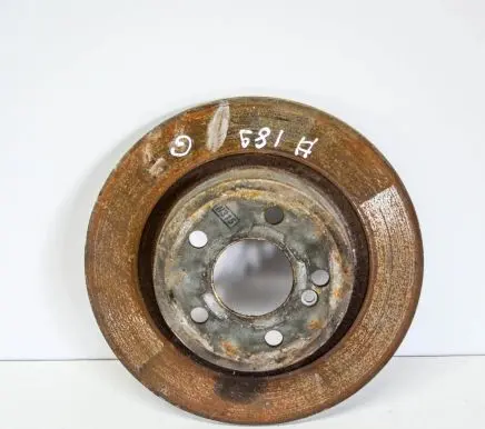 Mercedes-Benz CLA C117 X117 W117 Rear brake disc