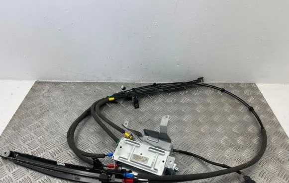 BMW 5 F10 F11 Curtain motor 7232773