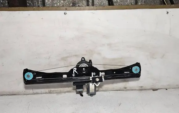 Citroen Nemo Front door window regulator with motor PBTGF30