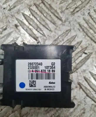 Mercedes-Benz ML W164 Aerial antenna amplifier 28072340