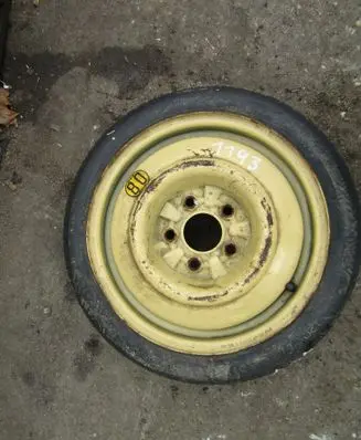 Mazda 6 R12 spare wheel 