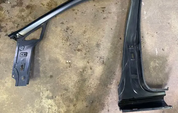 Volkswagen Golf VII Pillar (middle) 5G9809836