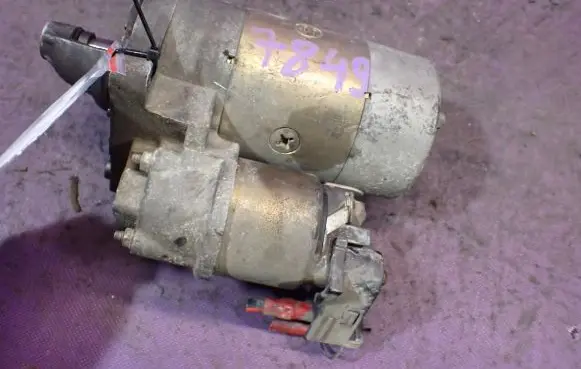 Fiat Punto (176) Starter motor 63222889