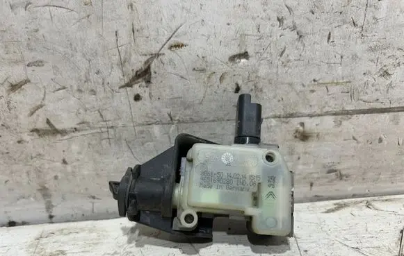 Peugeot 508 Fuel tank cap lock motor 9651690280