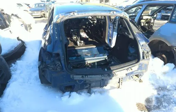 Opel Astra K Front quarter panel 