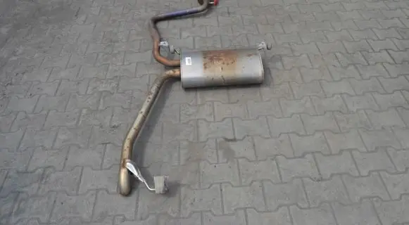 Seat Leon (5F) Rear muffler/silencer tail pipe 5Q0253411AL