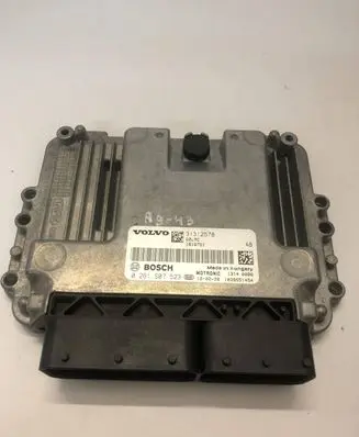 Volvo V60 Engine control unit/module 31312578 0261S07523 1039S51454