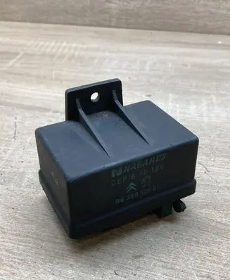 Citroen Berlingo Glow plug pre-heat relay 9639912580