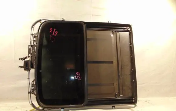 Sunroof set