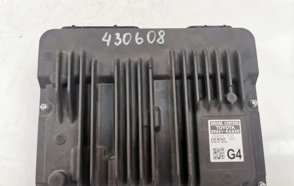 Toyota RAV 4 (XA50) Engine control unit/module ECU 896614AG40