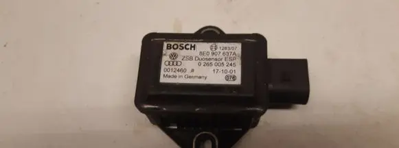 Audi A4 S4 B6 8E 8H ESP acceleration yaw rate sensor 8E0907637A