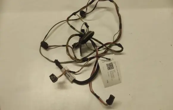 Peugeot 607 Parking sensor (PDC) wiring loom 9654277580