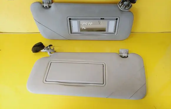 Citroen C5 Sun visor