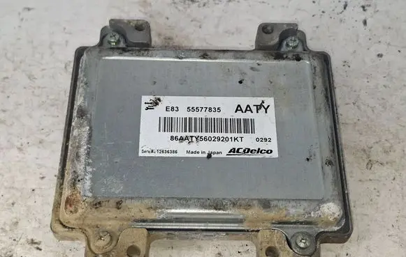Opel Corsa D Engine control unit/module 55577835 12636386 86AAY56029201KT