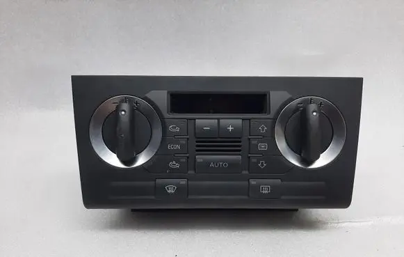 Audi A3 S3 8P Climate control unit 8P0820043H