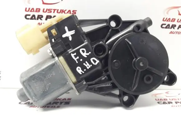 Ford Fiesta Front door window regulator motor 8A6114553B 0130822405