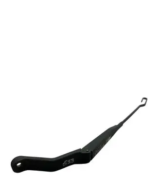 Front wiper blade arm