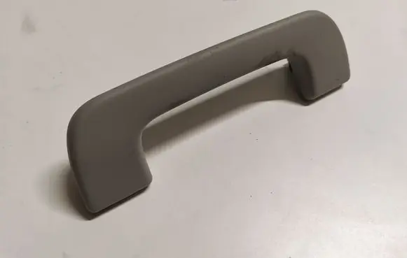 Front interior roof grab handle