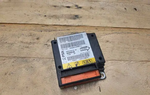 Citroen C5 Airbag control unit/module 9648403180