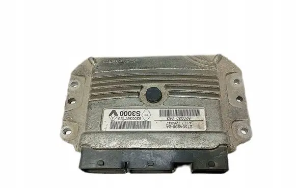 Renault Megane II Engine control unit/module 8200387138