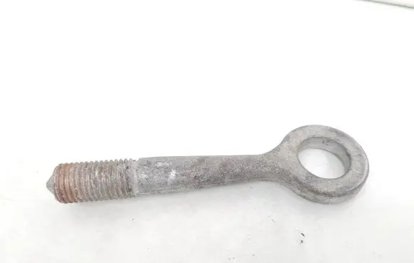 Towing hook eye