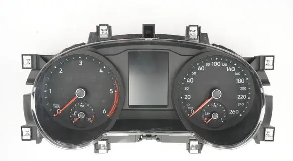 Volkswagen Tiguan Speedometer (instrument cluster) 5NA920751C