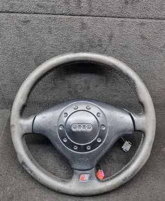 Audi A6 S6 C4 4A Steering wheel 4A0419091AM 4D0951543