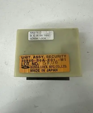 Honda FR-V Alarm control unit/module 39880S6AE01M1