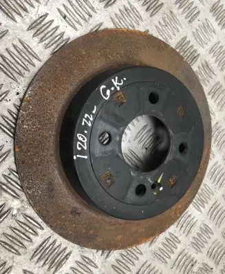 Hyundai i20 (BC3 BI3) Rear brake disc
