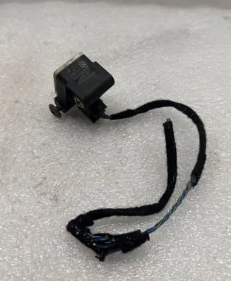 Airbag deployment crash/impact sensor