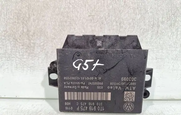 Volkswagen Golf Plus Parking PDC control unit/module 1T0919475P 3T0919475C 303099