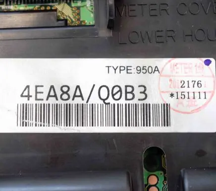 Nissan Qashqai Speedometer (instrument cluster) 4EA8AQ0B3