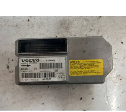 Volvo S60 Airbag control unit/module P30667469 0285001655