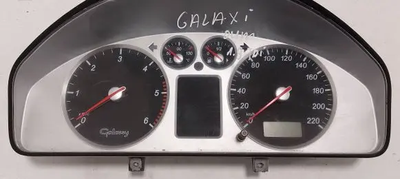 Ford Galaxy Speedometer (instrument cluster) 7M5920800H 110080036017