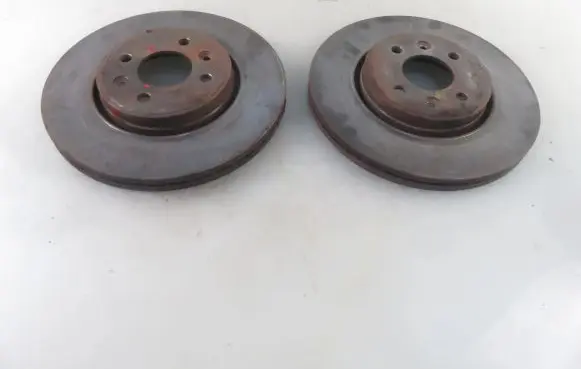Front brake disc