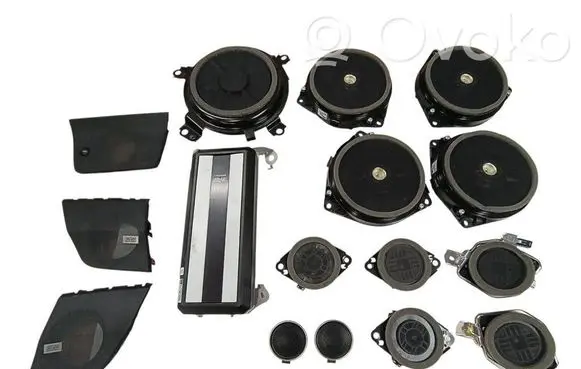 Lexus NX Audio system kit 8628078110 861500W260 861600WW30