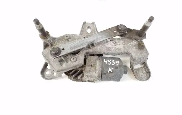 Front wiper linkage
