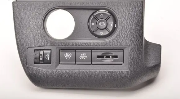Citroen DS3 Central console control unit 9822943680