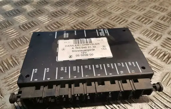 Mercedes-Benz ML W163 Seat control module 1635452132