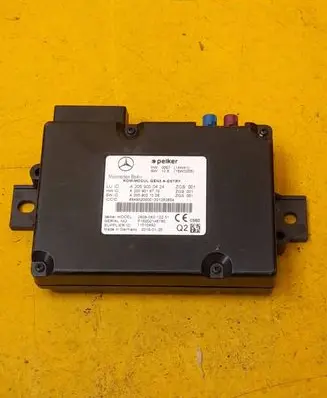 Mercedes-Benz B W246 W242 Rear brake EMF control unit/module A2059000424 A2059016710