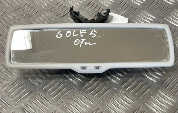 Volkswagen Golf V Rear view mirror (interior) E11015625