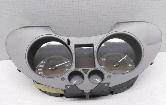 Seat Ibiza III (6L) Speedometer (instrument cluster) 555001490400 555001490300 555001490100