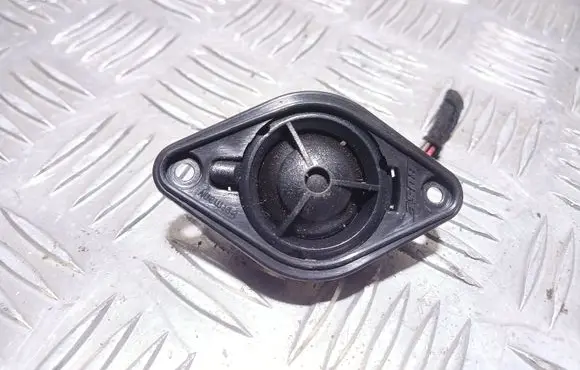 Front door high frequency speaker