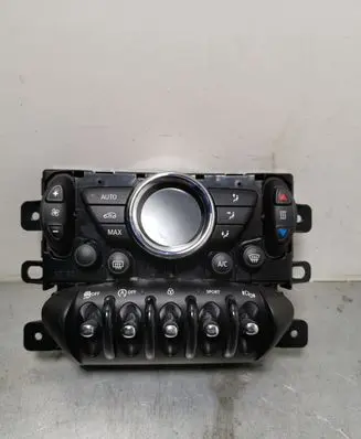 Mini Cooper Countryman R60 Climate control unit 9811861