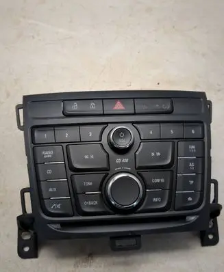 Opel Zafira C Head unit multimedia control 20875735 A2C53375838