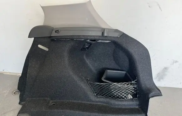 BMW 1 F20 F21 Trunk/boot side trim panel 7431960
