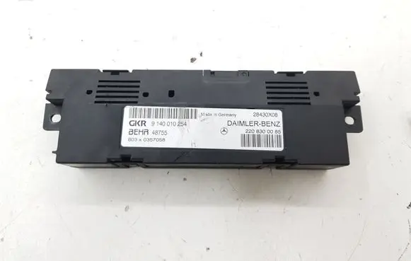 Mercedes-Benz S W220 Other control units/modules 2208300085 9140010254